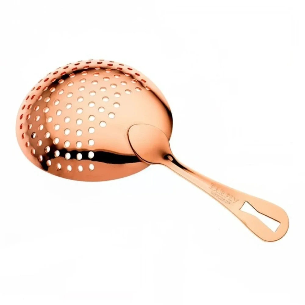 Barfly julep strainer
